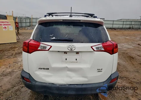 2015 Toyota Rav4 Xle из США, поврежденный, VIN JTMRFREV3FJ038162